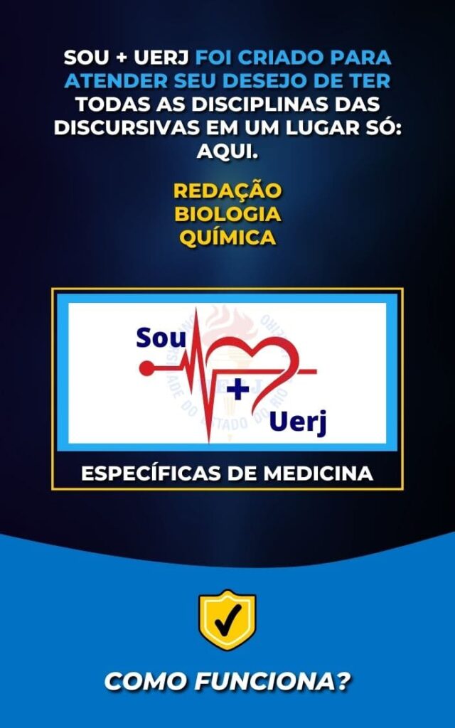 Sou Mais Uerj Discursivas De Medicina Sou Mais Uerj